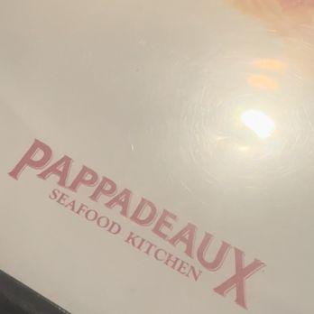 Pappadeaux Seafood Kitchen - Front of menu - Cajun/Creole Near Me - Alpharetta, Georgia Pappadeaux Seafood Kitchen - Front of menu - Cajun/Creole Near Me - Alpharetta, Georgia