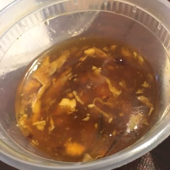China King - One of the best hot & sour soups - Chinese Near Me - Kenvil, New Jersey