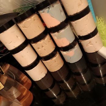 Dailux Butters - My finished butter jars - Cosmetics & Beauty Supply Near Me - Charlotte, North Carolina Dailux Butters - My finished butter jars - Cosmetics & Beauty Supply Near Me - Charlotte, North Carolina