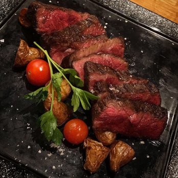 Kokkaku - SRW Wagyu Steak with Fingerling potatoes - New American Near Me - Seattle, Washington Kokkaku - SRW Wagyu Steak with Fingerling potatoes - New American Near Me - Seattle, Washington