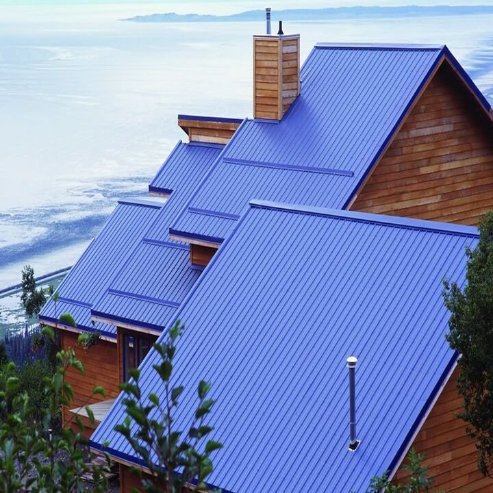 Slide of Metal Siding and Roofing