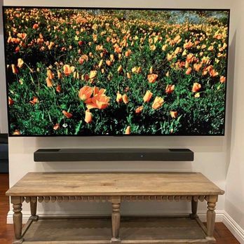 Intellihome - Tv and Sound bar Installed - Home Theatre Installation Near Me - Sherman Oaks, California