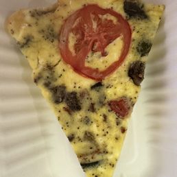 Vegetable frittata