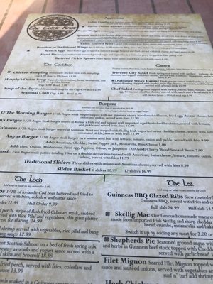 Menu photo 3 The Celtic Knot Leonard, MI Menu photo 3 The Celtic Knot Leonard, MI