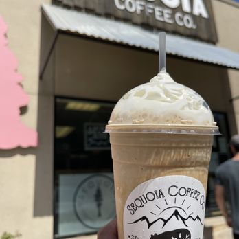 Sequoia Coffee Co. - Caramel frappe - Coffee & Tea Near Me - Three Rivers, California Sequoia Coffee Co. - Caramel frappe - Coffee & Tea Near Me - Three Rivers, California