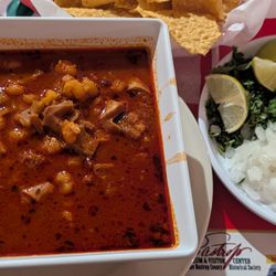Anita's Mexican Restaurant - Large menudo