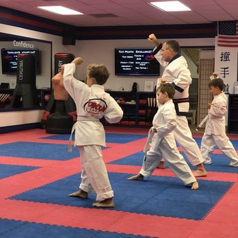 PKSA Karate OC - Another high block - Karate Near Me - Lake Forest, California PKSA Karate OC - Another high block - Karate Near Me - Lake Forest, California