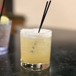 Yeiboh Kitchen - Peach bourbon smash