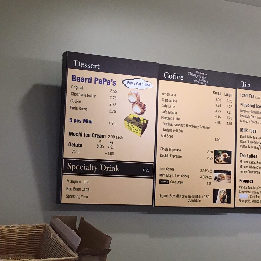 Mochi - Cream puffs menu - Ice Cream & Frozen Yogurt Near Me - Irvine, California Mochi - Cream puffs menu - Ice Cream & Frozen Yogurt Near Me - Irvine, California