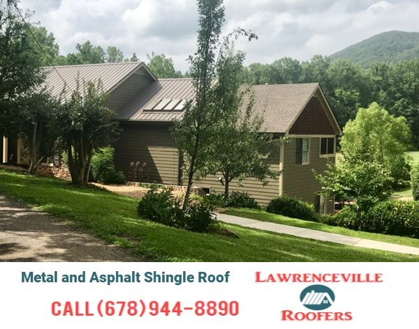 Slide of Lawrenceville Roofers