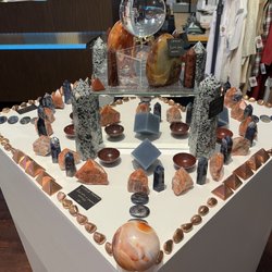 Multiple types of stones