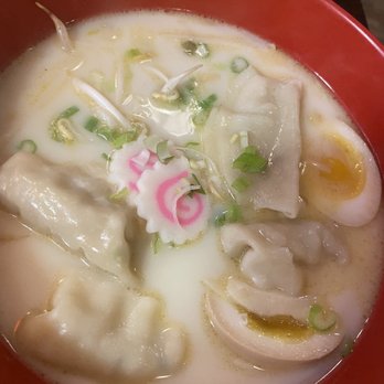 Naruto 88 Bistro - Ramen Noodle Soup with dumplings - Sushi Bars Near Me - Miami, Florida