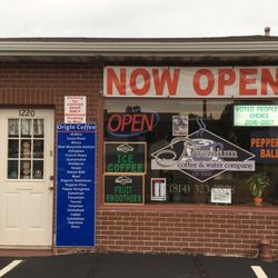 Premium Coffee & Water Company - Store front
