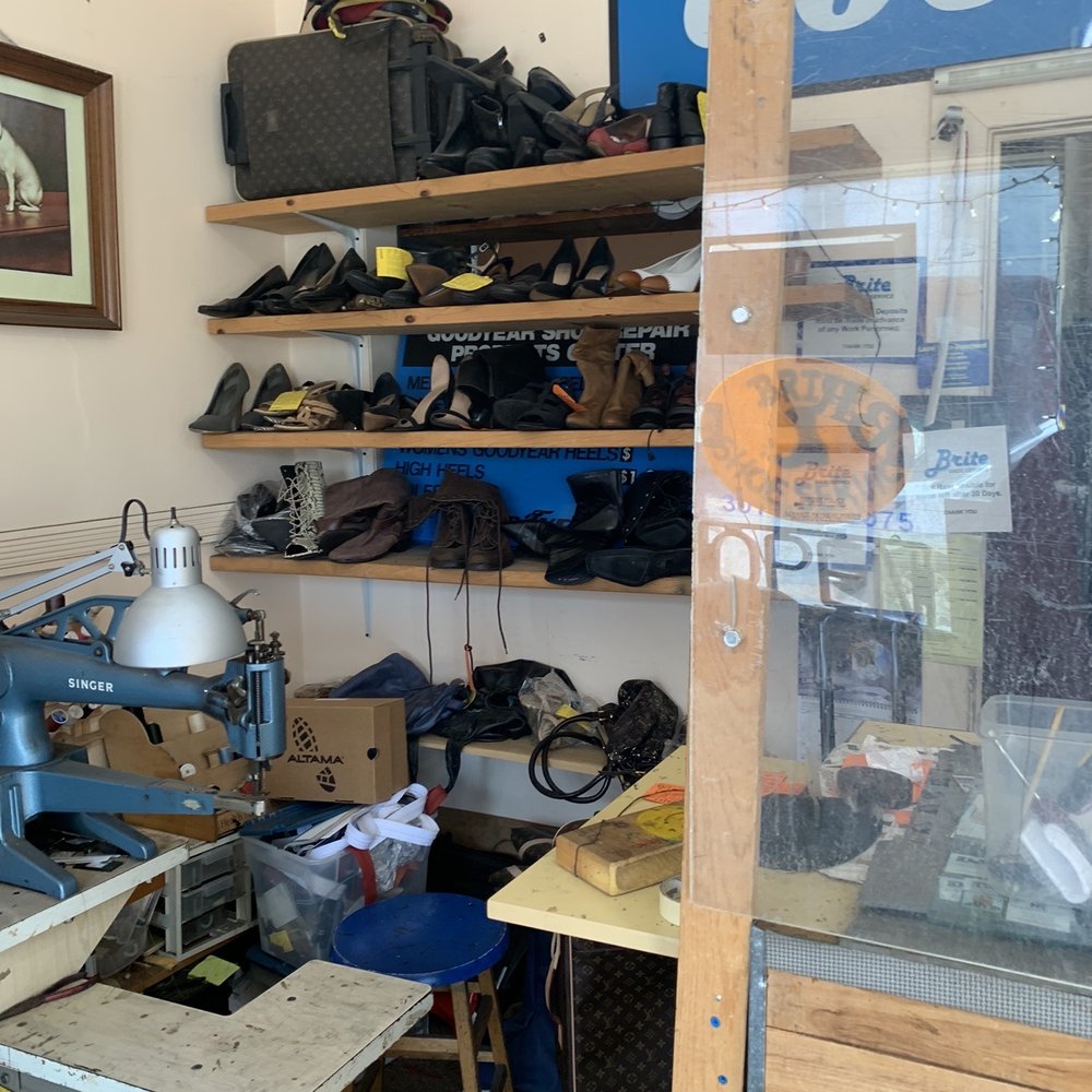 Brite Shoe Service - Shoe Repair Near Me - Laurel, Maryland Brite Shoe Service - Shoe Repair Near Me - Laurel, Maryland
