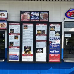 Cuban Cafe - Order location