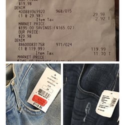 Saks OFF 5TH - Wrongful Charged