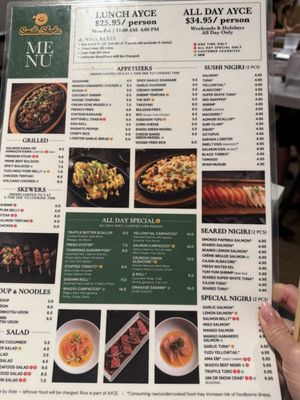 Menu photo 1 Smile Shota Las Vegas, NV Menu photo 1 Smile Shota Las Vegas, NV