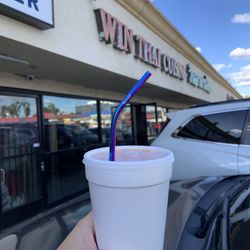 Win Thai Cuisine - Thai ice tea to go 1.17.23