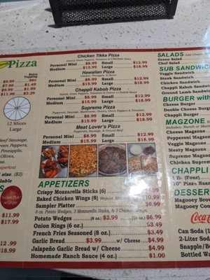 Menu photo 4 Magoo's California Pizza Indianapolis, IN Menu photo 4 Magoo's California Pizza Indianapolis, IN