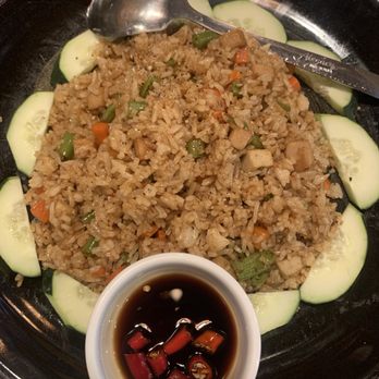 Huong Sen - 11. CƠM CHIÊN THẬP CĂM $15.0 Combination Fried Rice (Fried Rice with Carrots, Green Beans Veggie Ham) - Vietnamese Near Me - Houston, Texas Huong Sen - 11. CƠM CHIÊN THẬP CĂM $15.0 Combination Fried Rice (Fried Rice with Carrots, Green Beans Veggie Ham) - Vietnamese Near Me - Houston, Texas