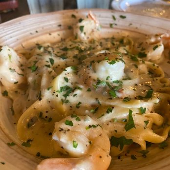 Sosta Caffe - Shrimp Scampi con Linguini - Italian Near Me - Pembroke Pines, Florida Sosta Caffe - Shrimp Scampi con Linguini - Italian Near Me - Pembroke Pines, Florida