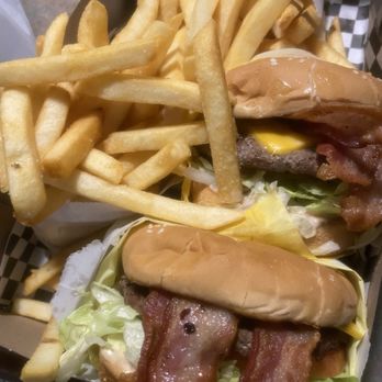Paul's Place - Bacon Cheeseburger and Fries - Diners Near Me - Buena Park, California Paul's Place - Bacon Cheeseburger and Fries - Diners Near Me - Buena Park, California