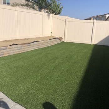 Green-R Turf - Competed install - Artificial Turf Near Me - Corona, California