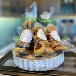 Tango Pastry - Pepas are traditional cookies from Argentina that are usually enjoyed with coffee or tea.