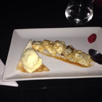 Weinkeller - Chocolate wonton. Amazing. Their desserts are seasonal so they are not on the menu - Wine Bars Near Me - Niagara Falls, Ontario Weinkeller - Chocolate wonton. Amazing. Their desserts are seasonal so they are not on the menu - Wine Bars Near Me - Niagara Falls, Ontario