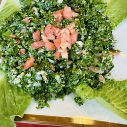 34. Tabouleh Salad