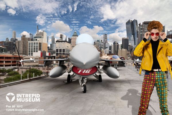 Intrepid Museum by null