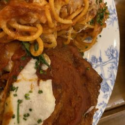 Chicken Parmigiana