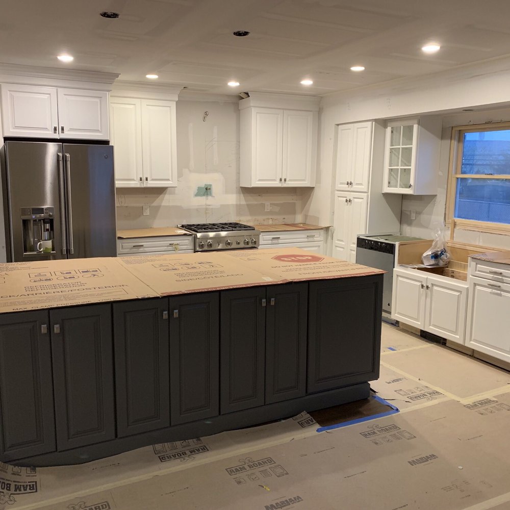 Ray Coleman Home Improvement - Start of cabinet process - General Contractors Near Me - Wantagh, New York Ray Coleman Home Improvement - Start of cabinet process - General Contractors Near Me - Wantagh, New York