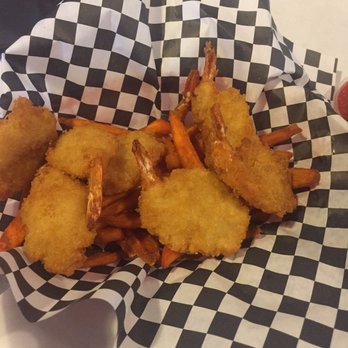 Tom's Crab Shack - butterfly shrimp with sweet potato fries - Cajun/Creole Near Me - Concord, California