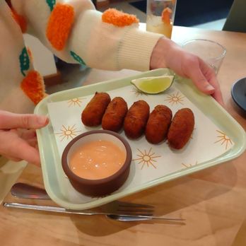 La Semilla - Croquettes - Latin American Near Me - Atlanta, Georgia La Semilla - Croquettes - Latin American Near Me - Atlanta, Georgia