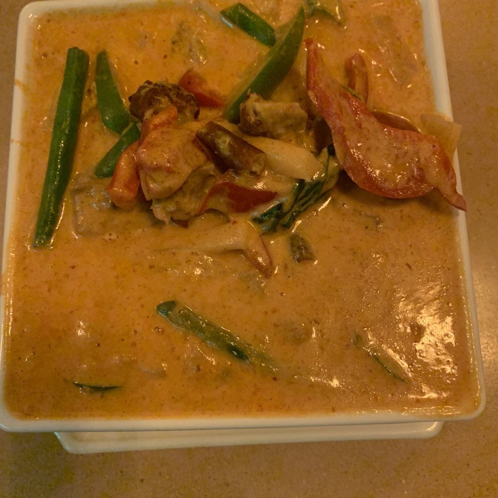 Coconut Cafe - Duck curry - Laotian Near Me - Merced, California
