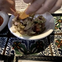 Sabor a Mexico - Cabbage salsa