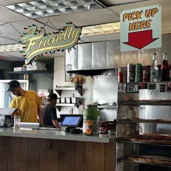 The Friendly - Order/Pickup Area - Pizza Near Me - San Diego, California The Friendly - Order/Pickup Area - Pizza Near Me - San Diego, California