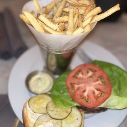 RH Courtyard Restaurant at RH Nashville - Truffle Fries