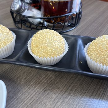 Get Sum Dim Sum - Sesame balls - Dim Sum Near Me - Ontario, California