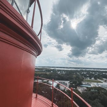 St. Augustine Lighthouse & Maritime Museum - Top of Lighthouse View - Museums Near Me - Saint Augustine, Florida