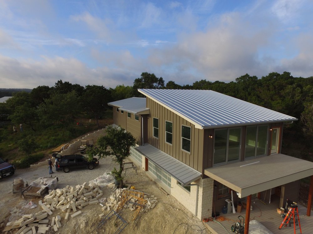 Slide of A-Z Metal Roofing