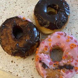 Dunkin' - This is the rest of the donuts that we received.