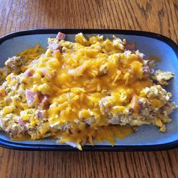 Prices went up and portion size went down Prices went up and portion size went down