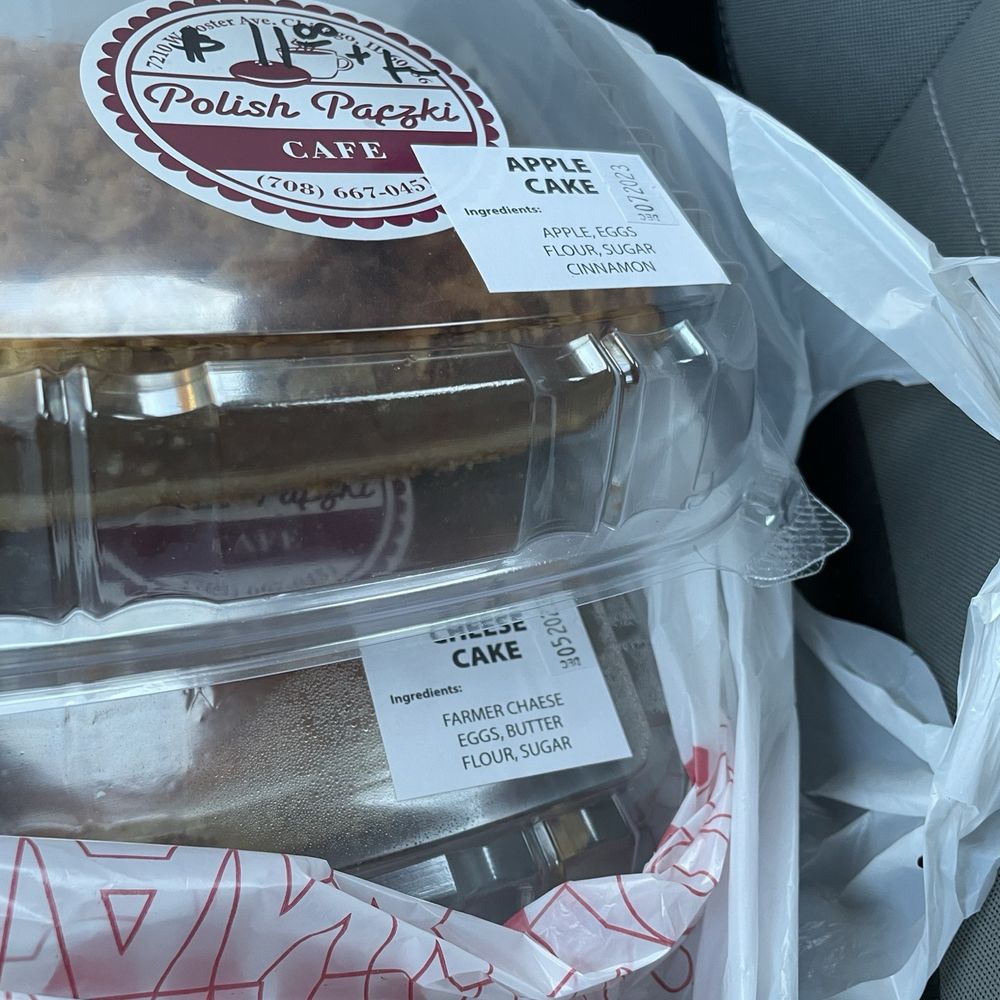 Polish Paczki Cafe - Apple Cake & Cheese Cake - Cafes Near Me - Chicago, Illinois Polish Paczki Cafe - Apple Cake & Cheese Cake - Cafes Near Me - Chicago, Illinois