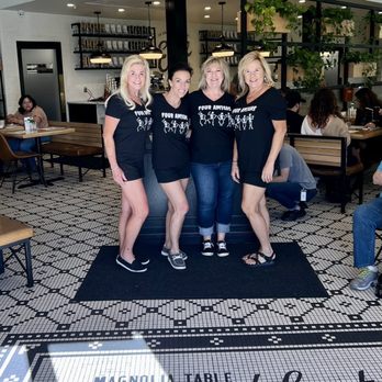 Magnolia Table - The Four Amigas ! - Breakfast & Brunch Near Me - Waco, Texas Magnolia Table - The Four Amigas ! - Breakfast & Brunch Near Me - Waco, Texas