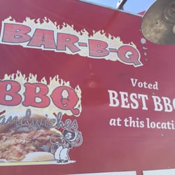 Southfork Smokeshack - When I saw this award, I knew this was the place for me!