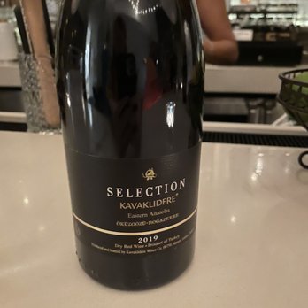 Water Lion Wine + Alchemy - They had some really unique wines - this was from Turkey - Wine Bars Near Me - Miami Beach, Florida Water Lion Wine + Alchemy - They had some really unique wines - this was from Turkey - Wine Bars Near Me - Miami Beach, Florida