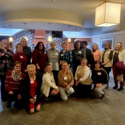 Milford Area Chamber of Commerce - CWL Stuffing Stockings for Seniors.
