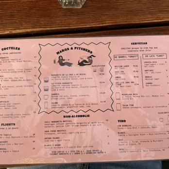 NIDO's BackYard - Cocktail menu - April 2025 - Mexican Near Me - Oakland, California NIDO's BackYard - Cocktail menu - April 2025 - Mexican Near Me - Oakland, California